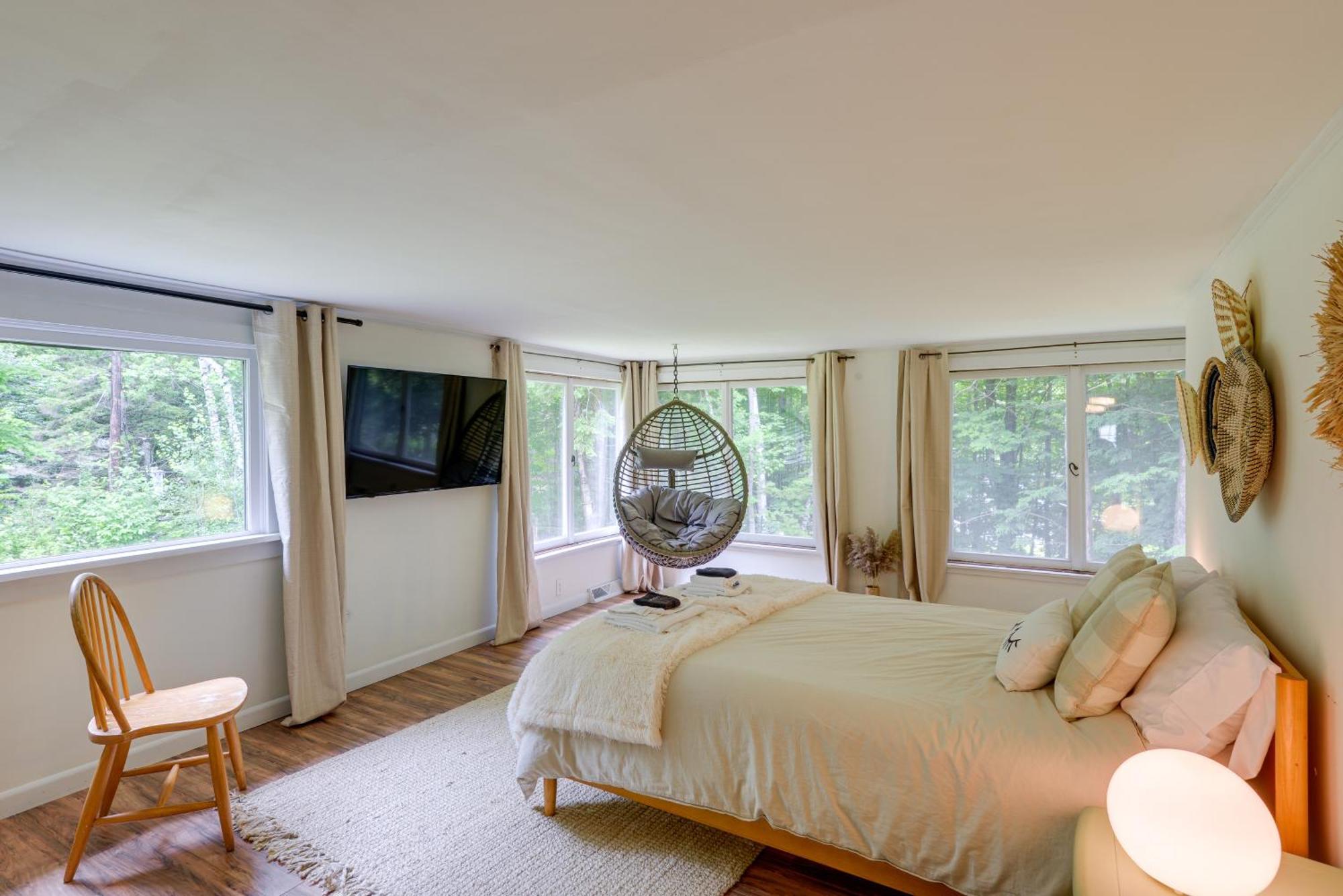 Birch House: Cozy Cabin 5 Min From Okemo Ludlow Luaran gambar
