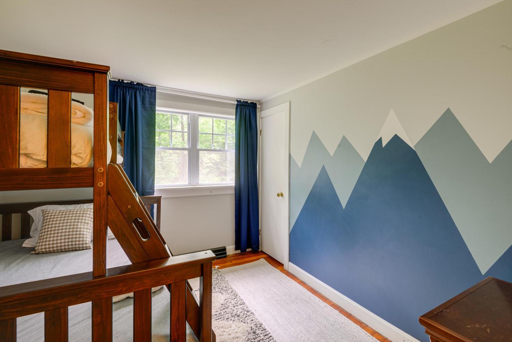 Birch House: Cozy Cabin 5 Min From Okemo Ludlow Luaran gambar