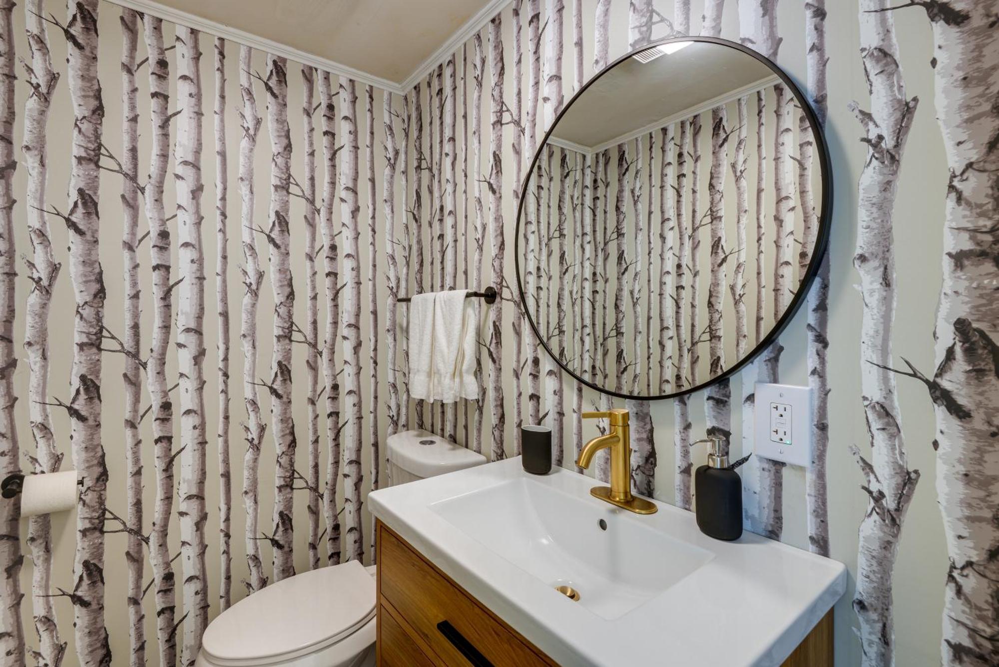 Birch House: Cozy Cabin 5 Min From Okemo Ludlow Luaran gambar