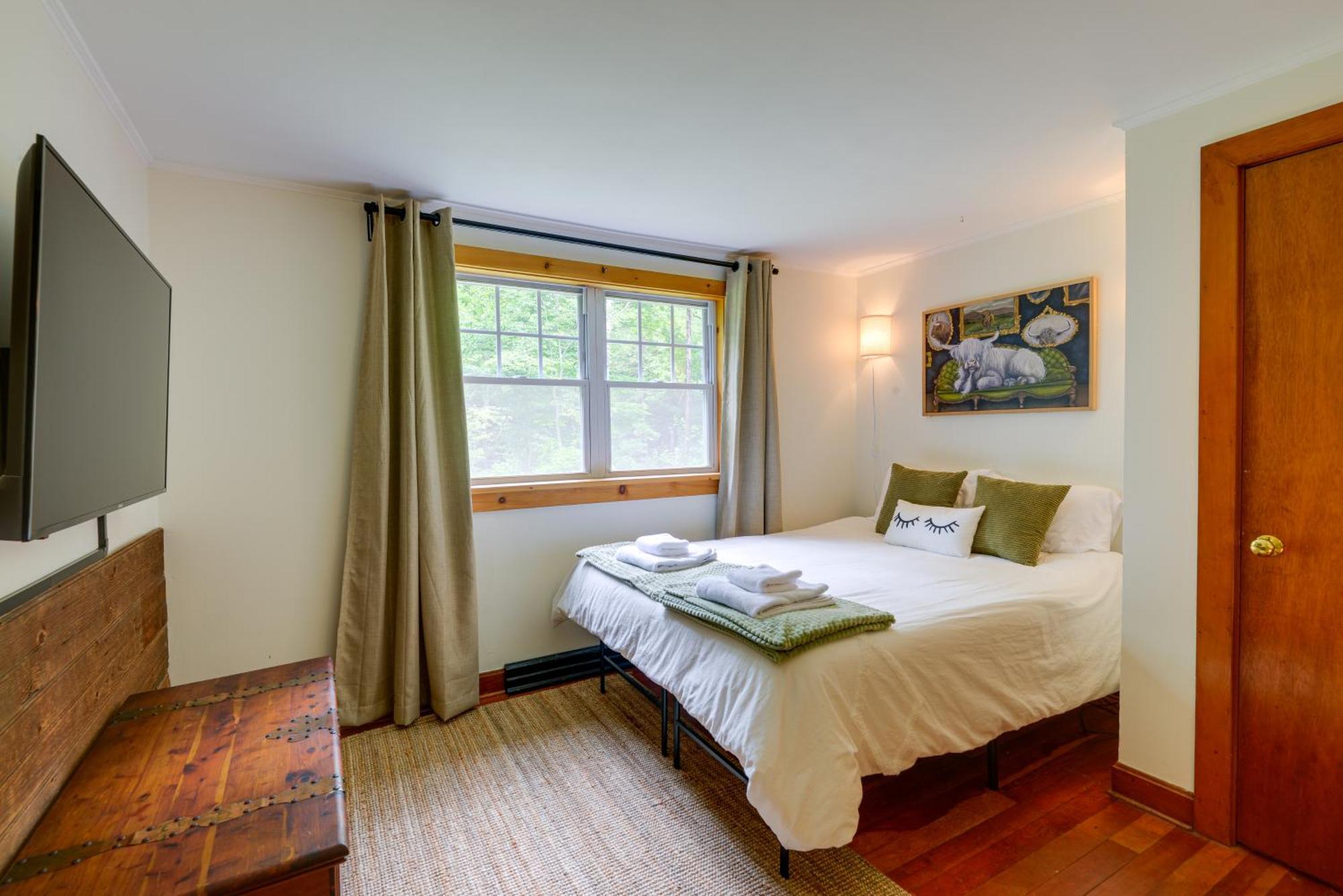 Birch House: Cozy Cabin 5 Min From Okemo Ludlow Luaran gambar