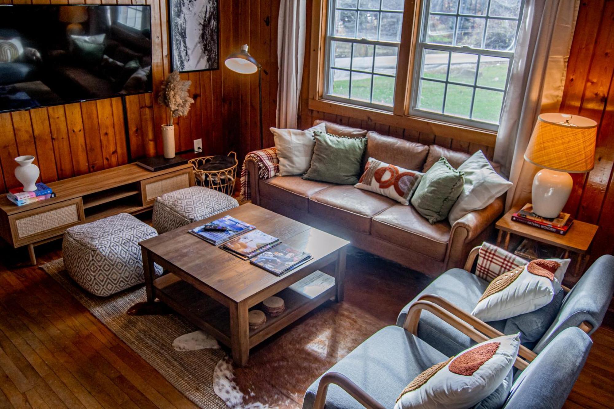 Birch House: Cozy Cabin 5 Min From Okemo Ludlow Luaran gambar