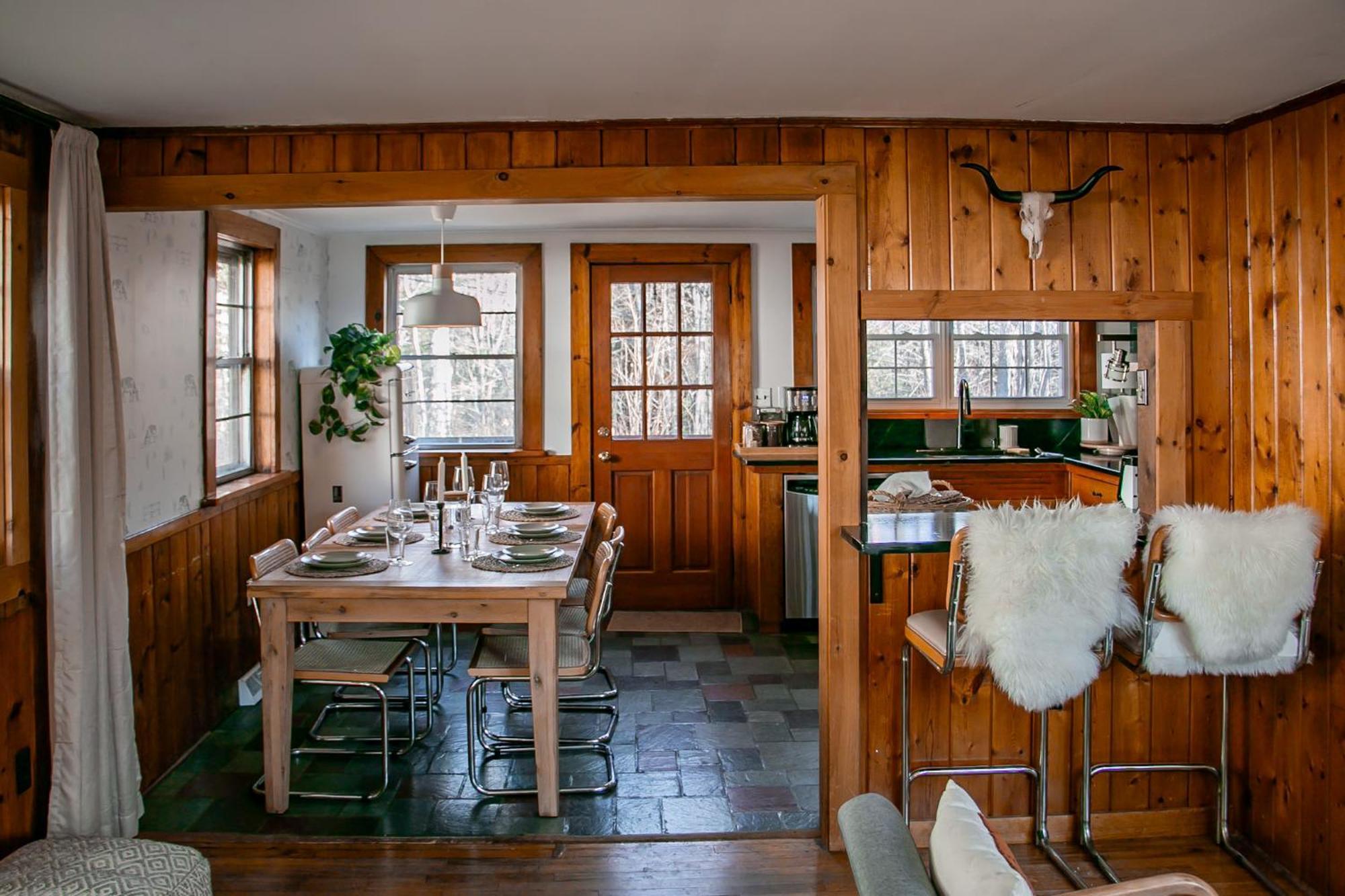 Birch House: Cozy Cabin 5 Min From Okemo Ludlow Luaran gambar